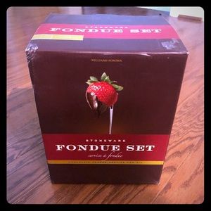 Chocolate Fondue Set